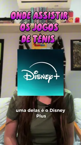ONDE ASSISTIR OS JOGOS DE TÊNIS ATUALMENTE ❓📺📱 #tenistas #tenista #tênis #tennisplayer #tenisbrasil #tenismasculino #tenisfeminino #esporte #sport #tennislove #tennis #tennistiktokers #tennistiktok #atp #atptour #wta #tv #espn #disneyplus @Disney+ @Tennis TV @ESPN @ESPN Brasil 
