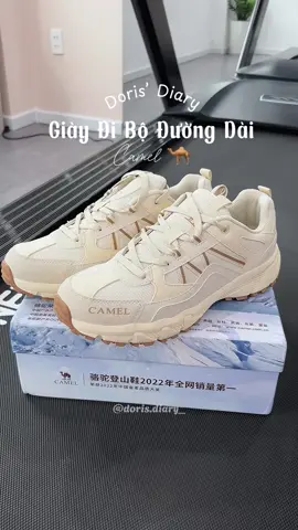 Giày đi bộ, leo núi cho nam. Dành tặng người yêu/ chồng cũng hợp lý á #dorisdiary #mcv #muataitiktok #reviewlamdep 