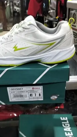 SEPATU BADMINTON EAGLE EMPUK RINGAN DAN NYAMAN#EAGLE ODSEYS#DISKON AMBYAR