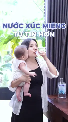 ủa khen tui rồi đi mua nước súc miệng cho tui, là thực sự khen không #mebimsua #nuoicon ##byscom #Garglin #khongcayrat #diunhe #nuocsucmiengdiunhe #banchaytaiHanQuoc #hoimieng #chamsocrangmieng 