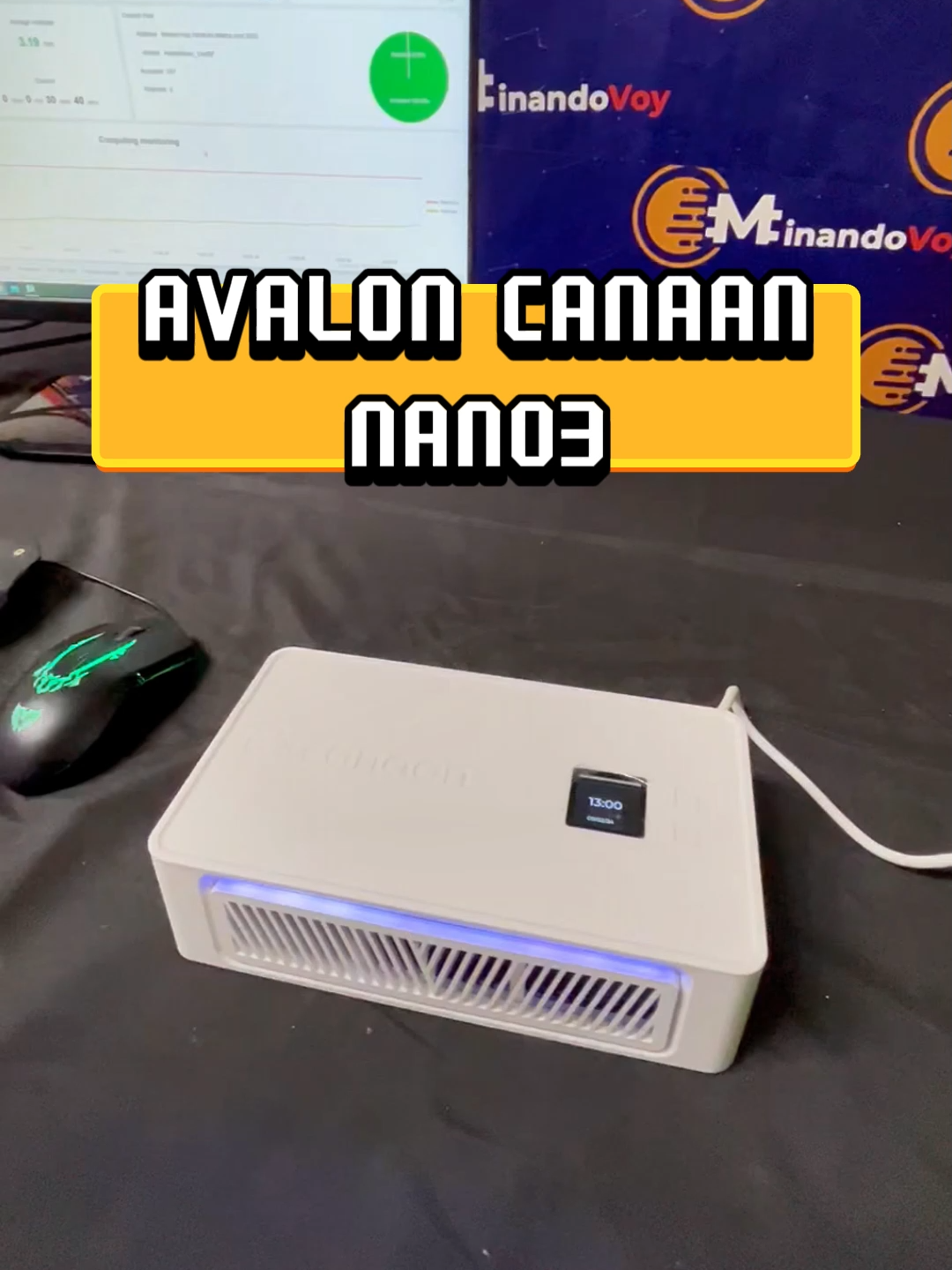 🔥Consigue ya tu Avalon Canaan!! Btc al alcance de todos🔥 #btc #avalon #bitcoin #bitcoinnews #cripto #crypto #criptomineria