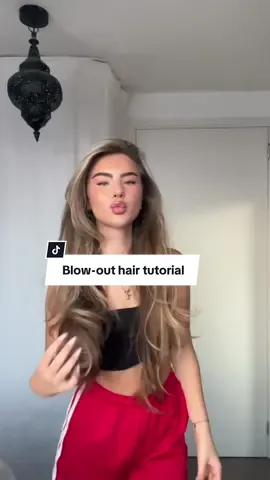 Mijn haar heeft van zichzelf echt geen volume, maar op deze manier krijg ik wel volume in mijn haar 🫶🏼 #tutorial #blowout #longhair #foryou 