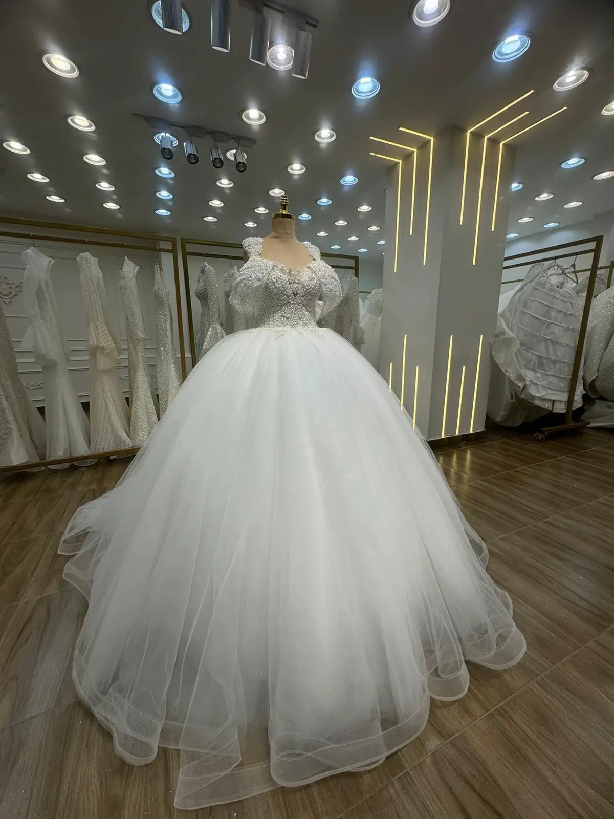 تصاميمنا تسعى نحو الفخامة لتناسب جمالك✨️ تصميم أي موديل حسب الطلب أقمشة فاخرة و أسعار منافسة  📱سارعي بالتواصل معنا و اطلبي فستانك لتكوني متميزة في إطلالتك #wedding_dresses #فساتين_عرايس #فساتين_راقيه #فساتين_زفه #فساتين_الزفاف #فساتين_زواج #فساتين #فساتين_افراح #فساتين_ملكه #فساتين_ملكه #فساتين_تركية #فساتين_المشاهير #weddingdress #weddingdresses #dresseswedding #dresses #abitidasposa #bridesdress #bridesdresses #wedding #فساتين_خليجيه #فساتين_فخمه #فساتين_فخم#vestidodenoiva #hautecouture #свадебныеплатья #abitidasposa #weddingdress 