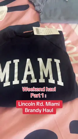 Lincoln road Brandy Haul #brandymelville #Lifestyle #miami #trending #viral #fyppppppppppppppppppppppp #brandymelvillehaul 