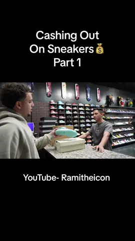 FULL VIDEO LINK IN BIO! #fy #fyp #foryoupage #sneakers #viral #sneakerhead #ramitheicon #resell #reseller #trending #money #business 