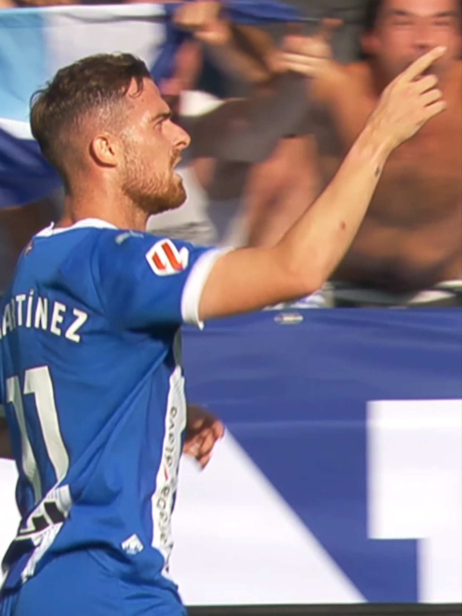what a shot...💫  #LALIGAEASPORTS #LALIGAHighlights #DeportesEnTikTok