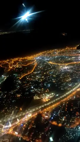 Muscat Oman view Night Flight #usamaking #onthisday #foryoupage #lover #❤❤❤❤ 