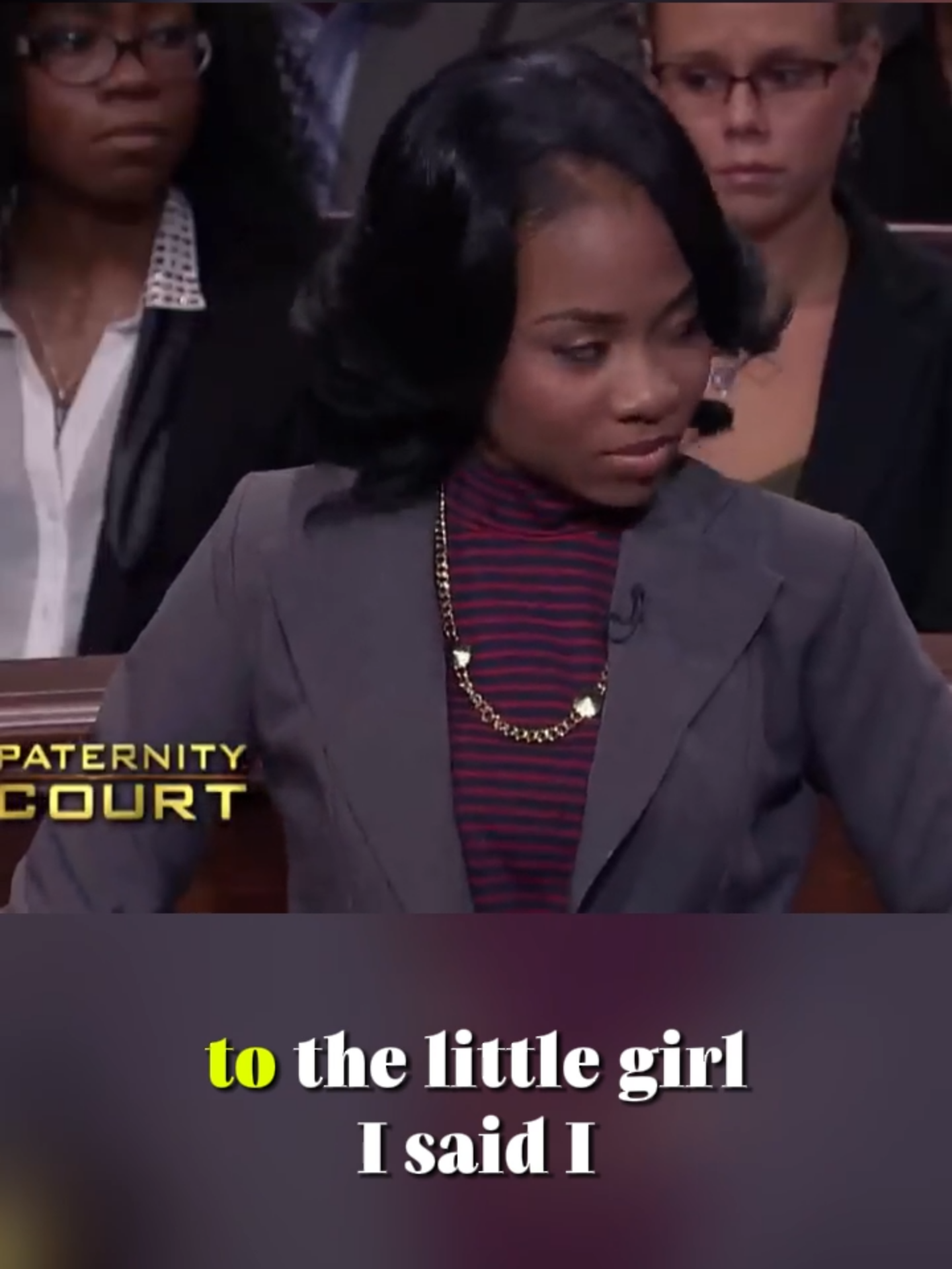 Part 3/4 #foryou #foryoupage #courtroom #courtroomdrama #judge #laurenlake #paternitycourt