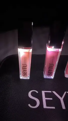 BRILLO LABIAL SEYTÚ  #gloss #labiales #seytu #missuniverse 