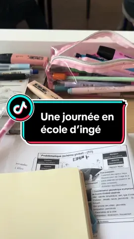 Vlog : premier jour de cours en école d’ingénieurs #Vlog #brest #rentree #ingenieur #studytok #aesthetic #inspiration #papeterie 