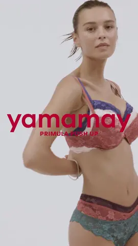 Three reasons to love our new push-up bra: comfort, support, and style. ✨  #Yamamay