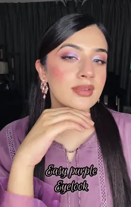 Purple eye look💜 #makeup #makeuprevolution 