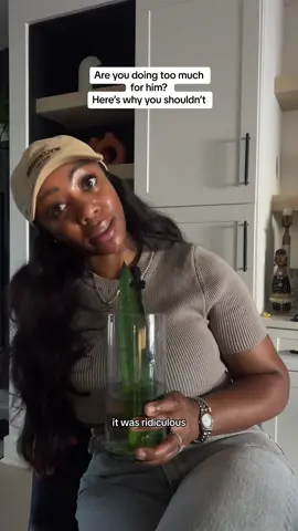 Replying to @foodnfupas are you doing too much for him? + weaponized incompetence + my learnings + your takeaways  (ALSO - i saved that stitch to my cameral roll monthssss ago and it saved without watermarks or captions, so I cant find the name of the original creator or the video so please tag her so I can give her appropriate credit!) #Relationship #BlackTikTok #advice #women #selflove #healthymarriage #codependency 