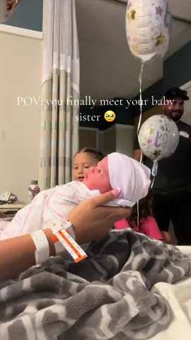 Baby girl is so loved already 😭 cam wanted nothing to do with her 😂 but he missed me 🥰 and the girls have been waiting forever to meet their babh sister 😍 #momof4 #newborn #newbaby #postpartum #fyp 