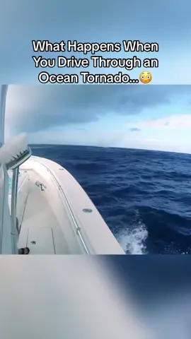 Just wait for it… | #fyp #ocean #northsea #tornado #viral 