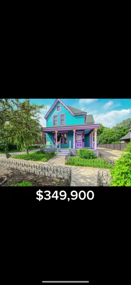 $349,900 333 Colborne St, Saint Paul, MN 55102 5 beds 2 baths and just over 2,00 sq ft Very vibrant vintage home built in 1904. Super cute! Definitely a good deal!  #historichome #vintagehomes #architecture #realestatetiktok #realestate #historic #foryoupage #colorful #vintage 
