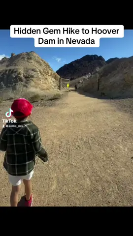 Take the backway to the hoover dam. #hiddengem #tiktoktravelcampaign #kids #family #Hiking #nevada