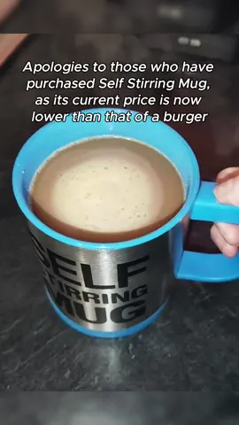 I think my friends and I all need this automatic mixing cup, it's so convenient！#selfstirringmug#mug#hotchocolate#selfstirringcup#coffee#cup#cupoftea