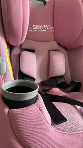 maxi cosi pria carseat in the bubble gum pink 🥹🎀🩰💗🧸 very cutesy for my babygirl.  #maxicosi #carseatupgrade #toddlersoftiktok #toddlermom #toddlertok #girlmom #MomsofTikTok #momtok #pinkaesthetic #girlythings #amazonfinds #foryou #fyp @Maxi-Cosi USA 