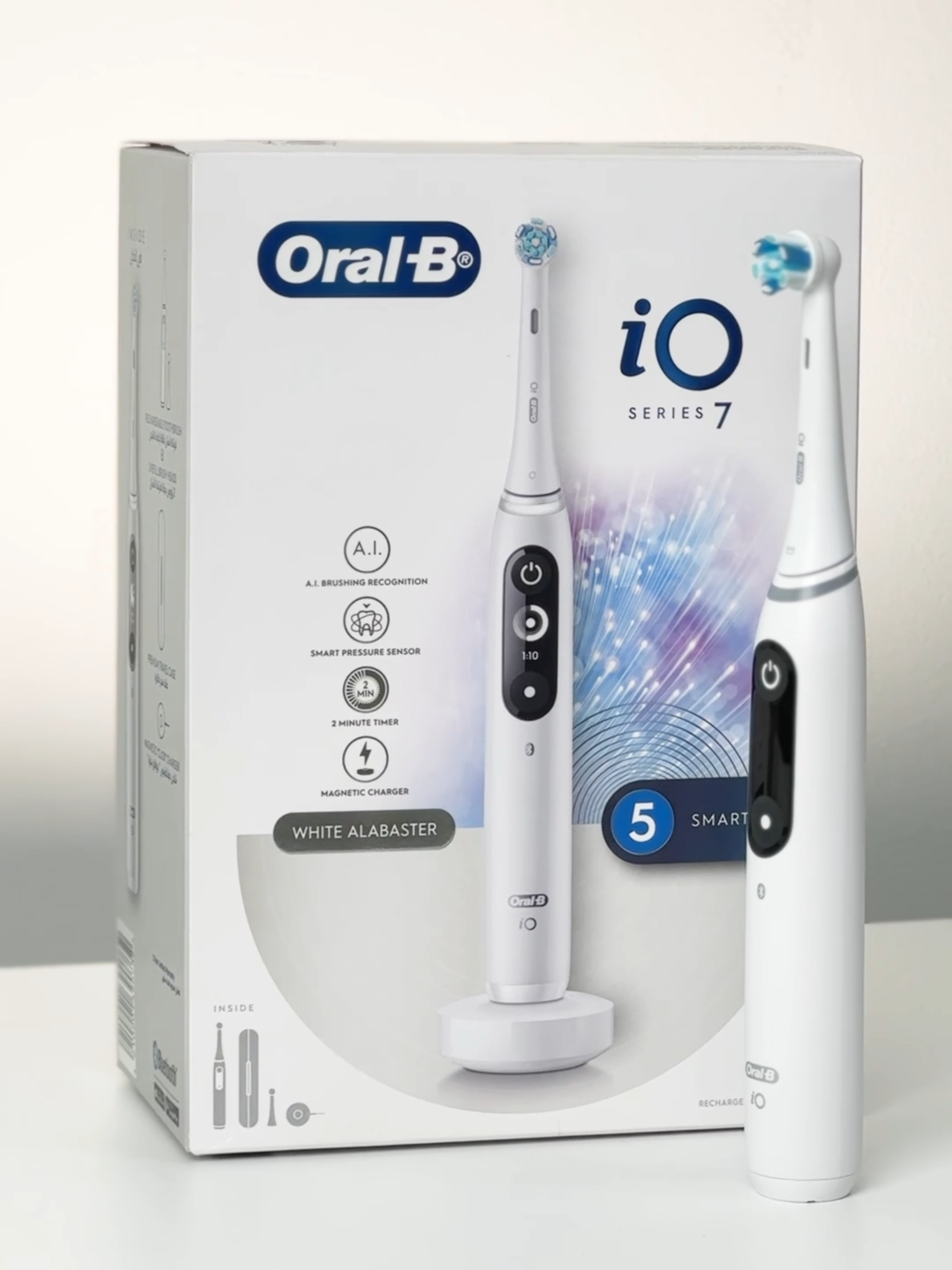 จัดเต็มทุกฟังก์ชัน! ยกระดับการดูแลฟันด้วยแปรงสีฟันไฟฟ้า Oral-B iO7 ฟันสะอาดล้ำลึกเหมือนได้รับการดูแลจากผู้เชี่ยวชาญทุกวัน! #Oral-B #oralb #oralbio7 #ai #Tech #review #ออรัลบี #แปรงสีฟันไฟฟ้า #รีวิว