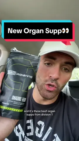 New organ supp just dropped - beef kidney, liver, heart, testicle from Division One #division1 #beeforgans #organs #beefliver 