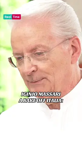@Iginio Massari è carichissimo per  #BakeOffItalia ogni venerdì alle 21:30 su #RealTime #Cabale31  