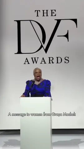 A message from Her Excellency Mrs. Graça Machel , an honoree at the 2024 DVF Awards. #DVF #DVFAwards #gracamachel 