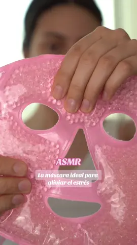 ¡Y no solo eso! La Máscara Facial de Gel también alivia la fatiga ocular, los ojos hinchados, secos y cansados, la migrañas, el dolor de muelas y es perfecta para la recuperación post tratamientos faciales. ✨ #skincare #beauty #fyp #foryou