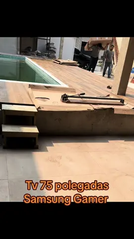 Olha quem chegou 😬🤩🎉 #tv #sansung #75polegadas #smarttv #fyyyyyyyyyyyyyyyy 