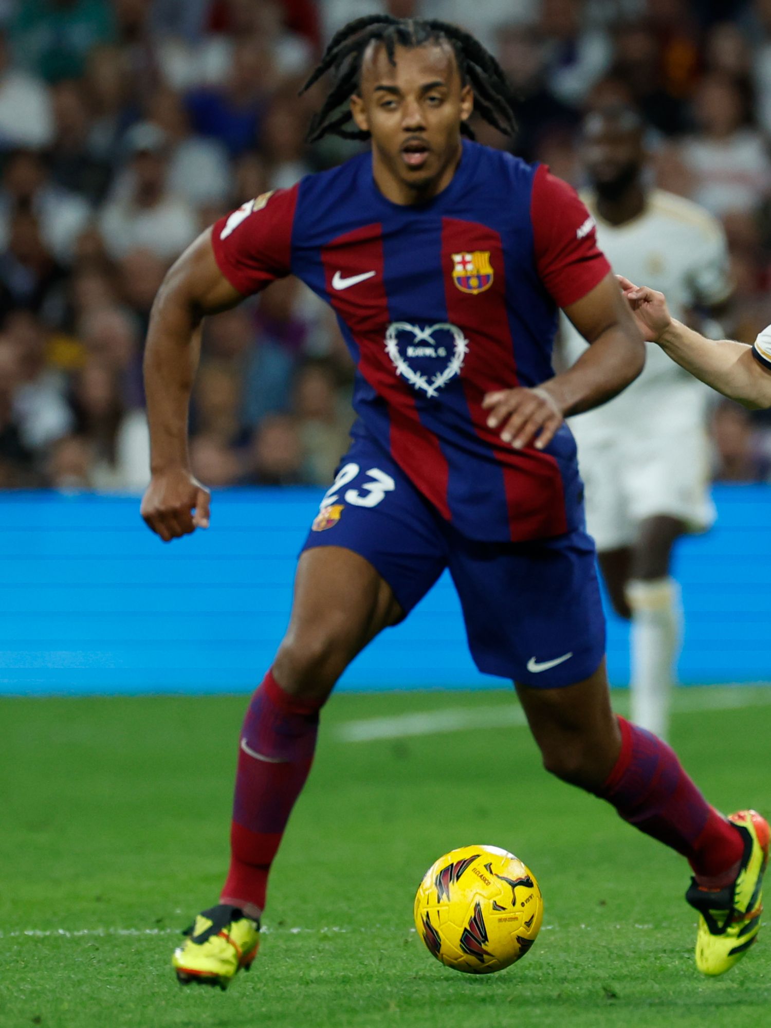 🛡️ GLADIATOR #laliga #laligahighlights #laligaplus #deportesentiktok #sportstiktok #futbol #futbol⚽️ #kounde #koundebarça #fcbarcelona #barcelona