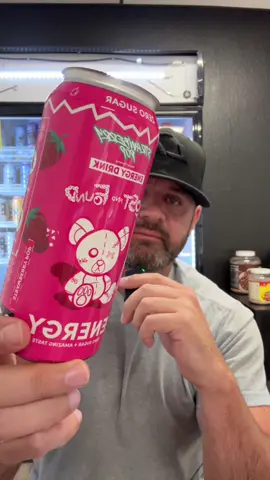 Replying to @Chris strawberry pop update #energydrink #lostandfoundenergydrinks #drinktok 