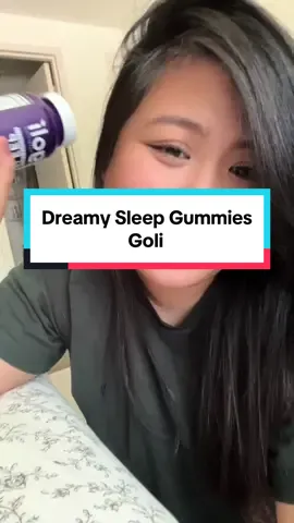 Goli dreamy sleep gummies #goli #goligummies #golisleep #golidreamy #goligummy #goodnightsleep #sleep #golisale #sale #TikTokShop #tiktokmademebuyit #CapCut 