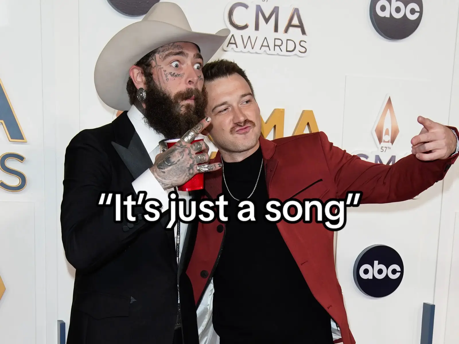 @Post Malone @morganwallen #postmalone #morganwallen 