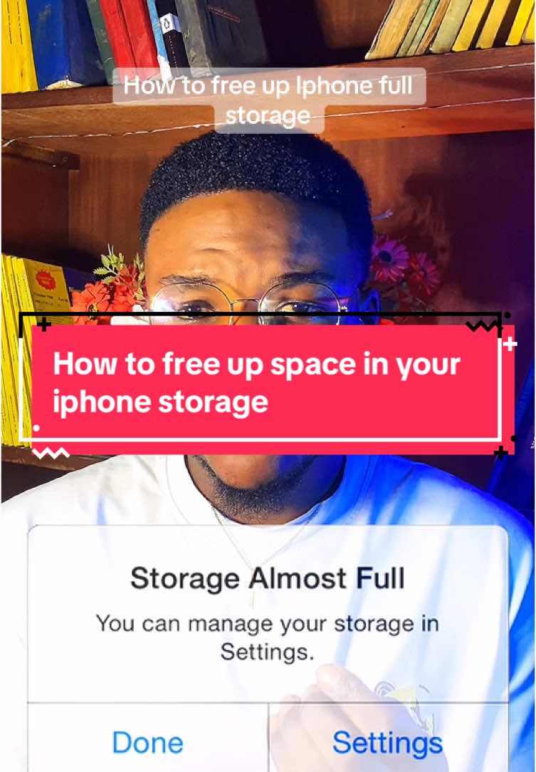 How to free up space on your  iphone storage #iphonestoragefull #iphonetips #icloud #storage #techglog 