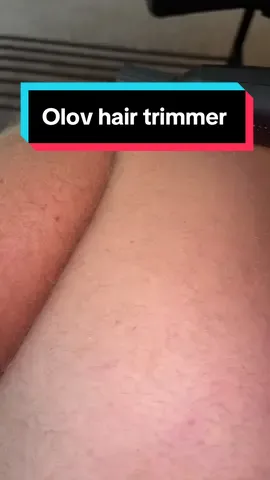 It makes shaving the 🥥 s easy #tiktokmademebuyit #tiktokshop #olov #hairtrimmer #fypシ゚viral 