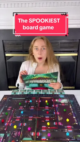 Spooktacular is my new favorite board game!! #fyp #games #boardgames #horror 