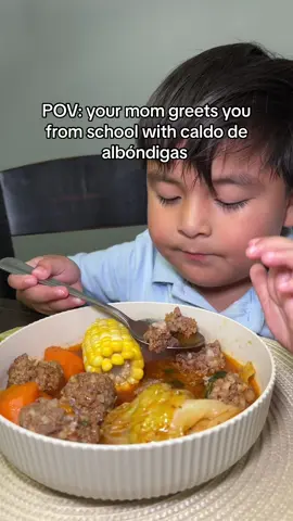 #mukbang #mukbangeatingshow #mukbangfoodasmr #foodasmr #slurpingsounds #slurpingsoup #caldodealbondigas #caldito #caldoseason #hotsoup #toddlersoftiktok #MomsofTikTok #foodies #mexicanfood #comidacasera #toddlereating #eatingshow #eatwithme #foryou #fypp #foodies #FoodTok #comidatiktok #comiendorico #comiendosaludable #asmr 