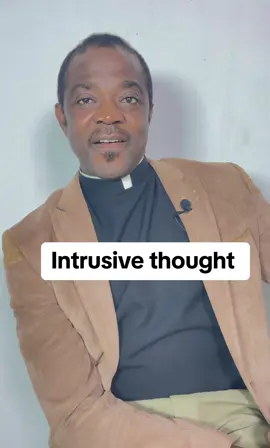 Intrusive thought #intrusivethoughts i#inspiredawesomelife #inspirational #creativesearchinsight #priest #catholic 