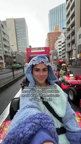one of the coolest experiences #traveltiktok #tokyo #japantravel #mariokart #travelbucketlist 