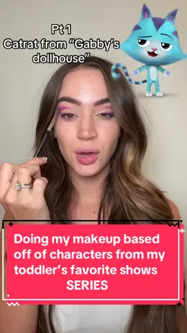 MEow 💙💜 I am going to have WAY too much fun  with this 😂 #makeupartist #makeuptransformation #makeup #mua #celebritymua #commercialmua #tvmakeupartist #filmmakeupartist #makeupinspo #makeupideas ##makeuptrend #makeuptutorial #makeuphacks #colorfulmakeup #colorfulmascara #makeupforyou #funmakeup 