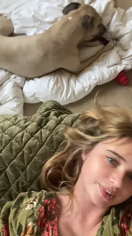 She felt better like an hour later, as she mormally does 