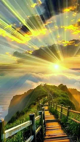 Stunning sunrise over the mountain peaks! 🌄🏞️✨ #sunrise #mountainview#naturebeauty #morningvibes #landscapephotography#breathtakingviews