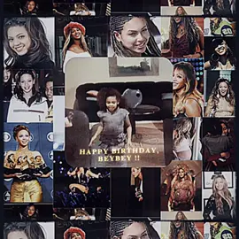 Sept 4th 1981  a baby girl was born in Houston, Texas, not expecting anything of what life is gonna bring to her. this baby girl today turns 43 years old. and the whole world knows her name. beybey 🤍 I don’t even know where to start and what to say first. you are the first thought in my head when I wake up and the last one, when I go to bed. you are my saviour, my idol, my sunshine in rainy days, my “quiet” when the world is too loud. you have my heart and soul in your hands and you warm them more and more each day. from a little girl with a big big dream, you’ve become one of the greatest artists of all time, the kindest, purest, most beautiful, with the most precious soul, person in the world. your voice is healing our ears every day, your beauty is blessing our eyes every day, your kind heart is hugging ours every day. thank you for being you, thank you for making the world a better place with just existing. thank you for creating the most heartwarming music ever. thank you for making me smile, dance, cry, feel confident, sexy, independent, strong, powerful, loved. thank you for saving me, for helping me go through so many hard times, thank you for teaching me love, confidence, courage, bravery, kindness. thank you for healing my heart you didn’t even break. I love you countless times, forever and ever, queen.  with all my love, D 💕 #beyonce #beyonceknowles #birthday #beyoncebirthday #fyp #viral #fy #beyonceedits #edits #beyoncegiselleknowlescarter 