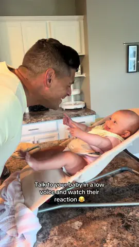 Clearly she’s not a fan 😂🥹 #parenthood #girldad #parenthoodbelike #5monthsold 