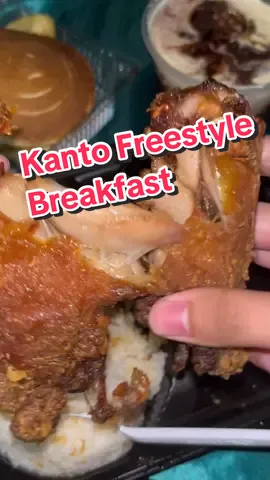 tried Kanto Freestyle Breakfast for the first time!  #fyp #Foodie #foryou #foodtiktok #eating #FoodTok #foryoupage 