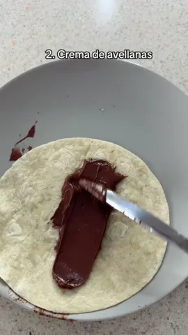 Comenta recetas faciles 😋 #food #nutella #dulce 