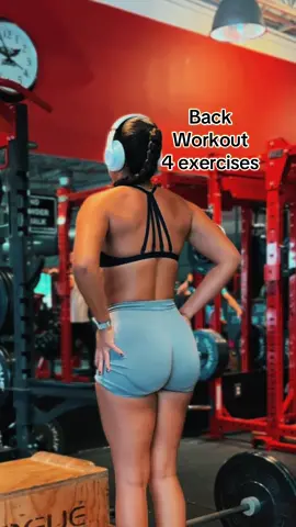 Hands down my go to back workout🔑#gym #GymTok #backworkout #workoutforwomen 