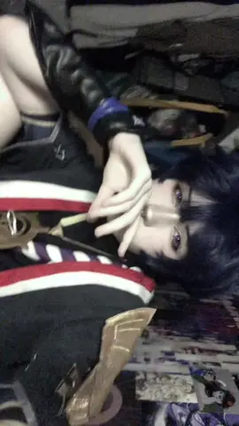 out of cosplay reveal lmao i am way to insecure to post transitions anyways im bleaching my hair tomorrow yippieee #scaramouche #scaramouchecosplay #scaramouchegenshinimpact #GenshinImpact #genshinimpactcosplay #wanderercosplay #wanderer #cosplay #anime #manga #fyp #hehim 