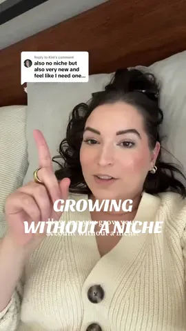 Replying to @Kim pick 3-4 topics or content pillars and rotate them throughout your week to avoid content burnout! #tiktokgrowth #howtogrowontiktok #noniche #contentcreator 