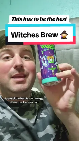 if you never tried the witches brew energy drink... you missing out #alaninu #alaninutrition #alanienergy #witchesbrew #energydrink #energydrinkaddicts #caramelapples #fallfreshness #fall #halloween #halloween2024 